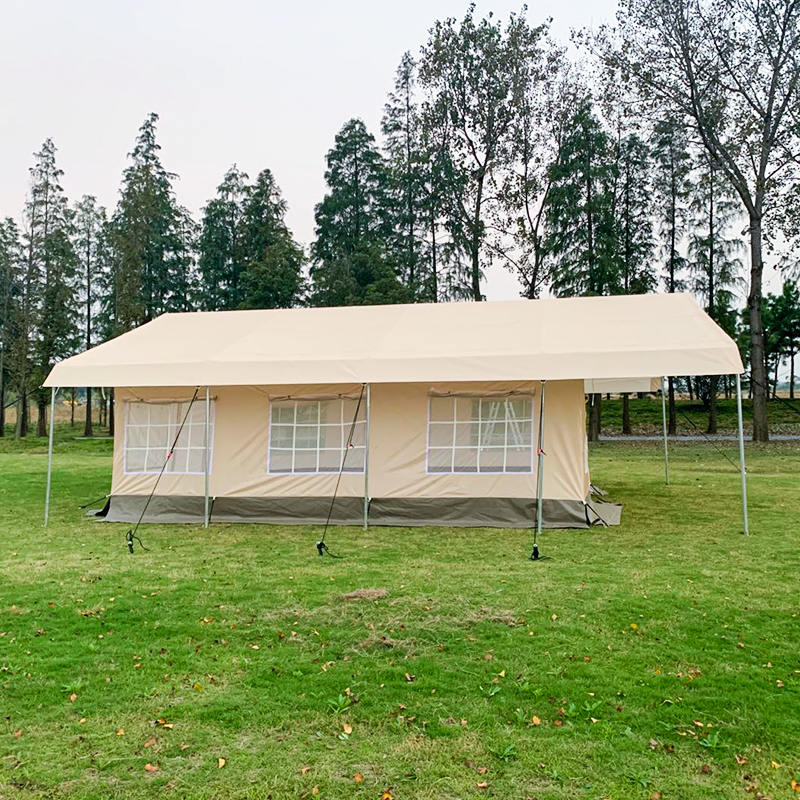 Tente standard UNSOS pour 10 personnes, abri d'intimité en bref soulagement