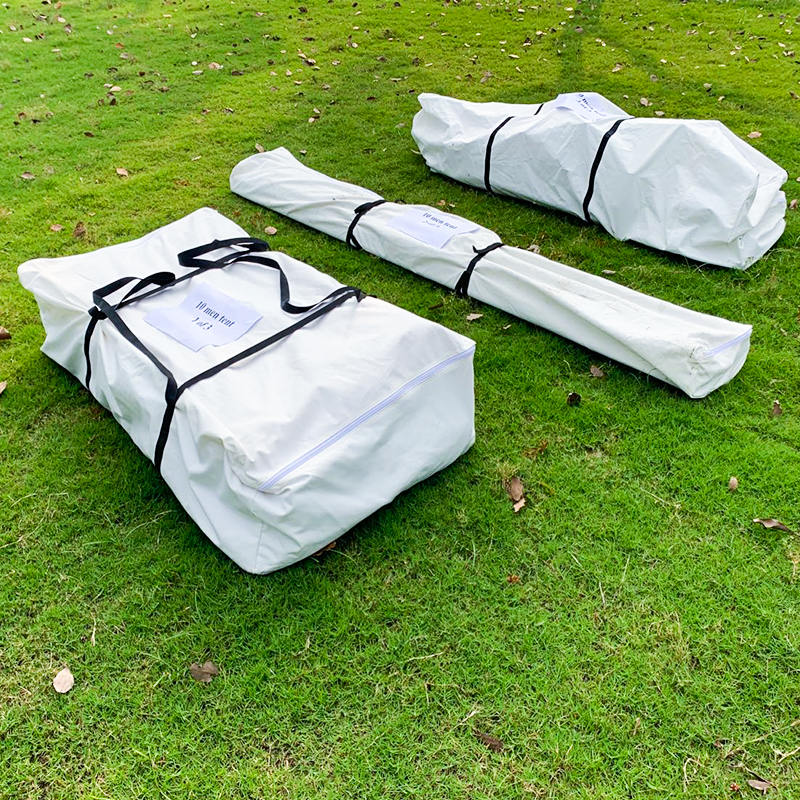 Tente standard UNSOS pour 10 personnes, abri d'intimité en bref soulagement