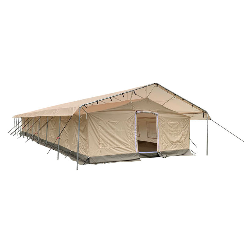 Tentes de secours en cas de catastrophe pour tente standard UNSOS pour 30 personnes