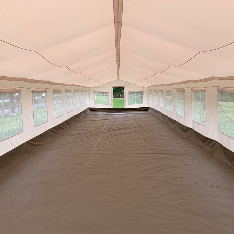 Tentes de secours en cas de catastrophe pour tente standard UNSOS pour 30 personnes