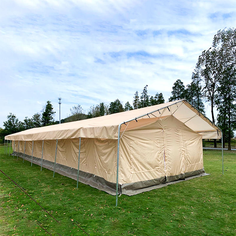 Tentes de secours en cas de catastrophe pour tente standard UNSOS pour 30 personnes