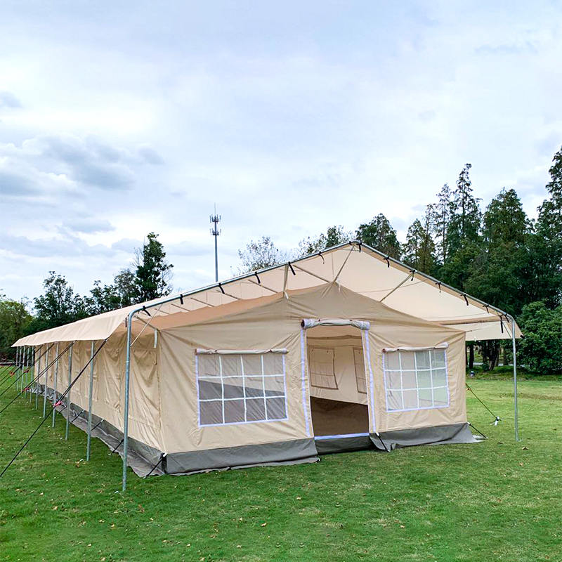 Tentes de secours en cas de catastrophe pour tente standard UNSOS pour 30 personnes