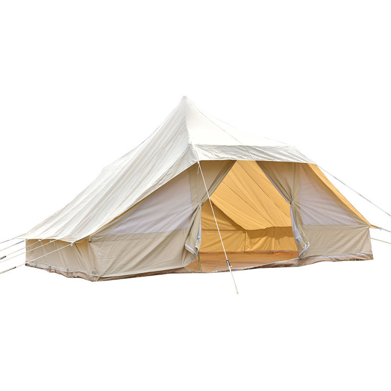 Tente de camping en toile Touareg Deluxe de 4,4 mètres