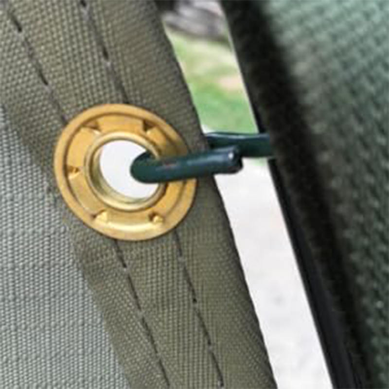 tente de randonnée imperméable de dôme de toile de polyester de Ripstop de camping de 2.4x2.4m