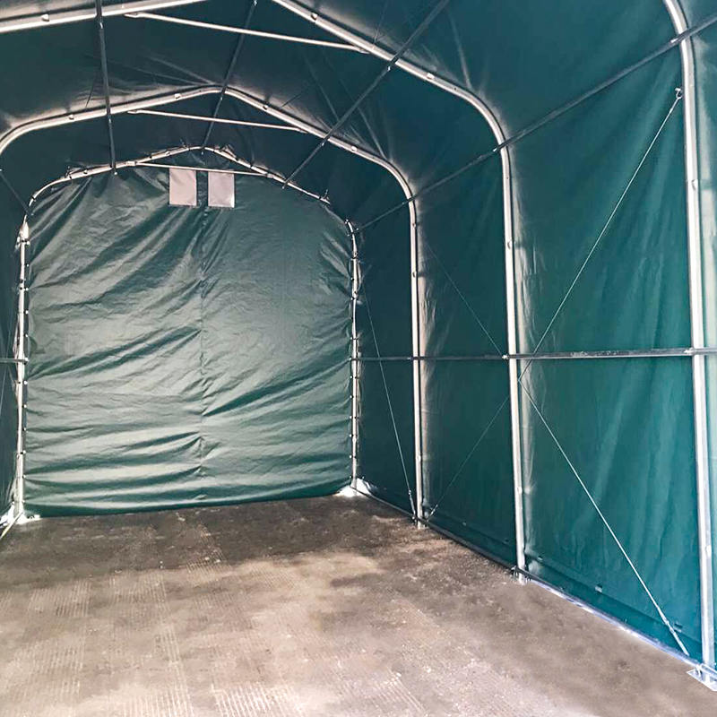 Tente portative de stockage de garage de moto de PVC 1.6x2.4