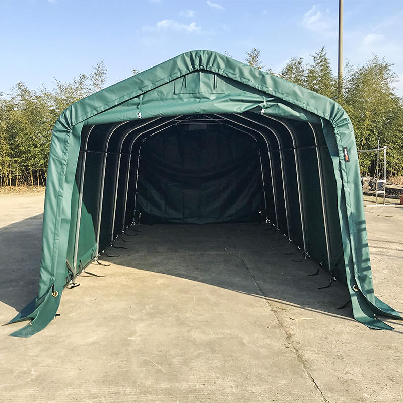 Garages et abris portables étanches en PVC 3,3x6 (11