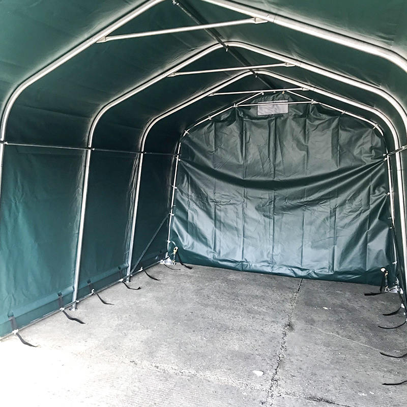 Garages et abris portables étanches en PVC 3,3x6 (11