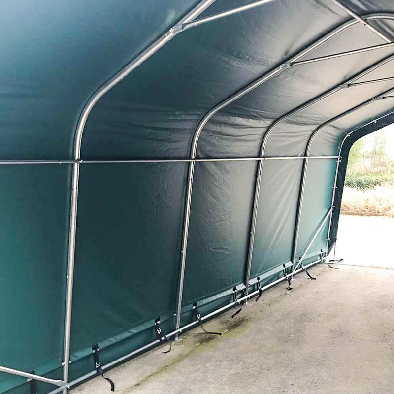 Garages et abris portables étanches en PVC 3,3x6 (11