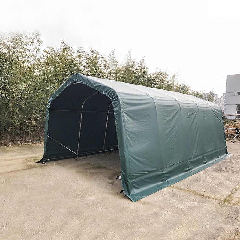 Garages et abris portables étanches en PVC 3,3x6 (11