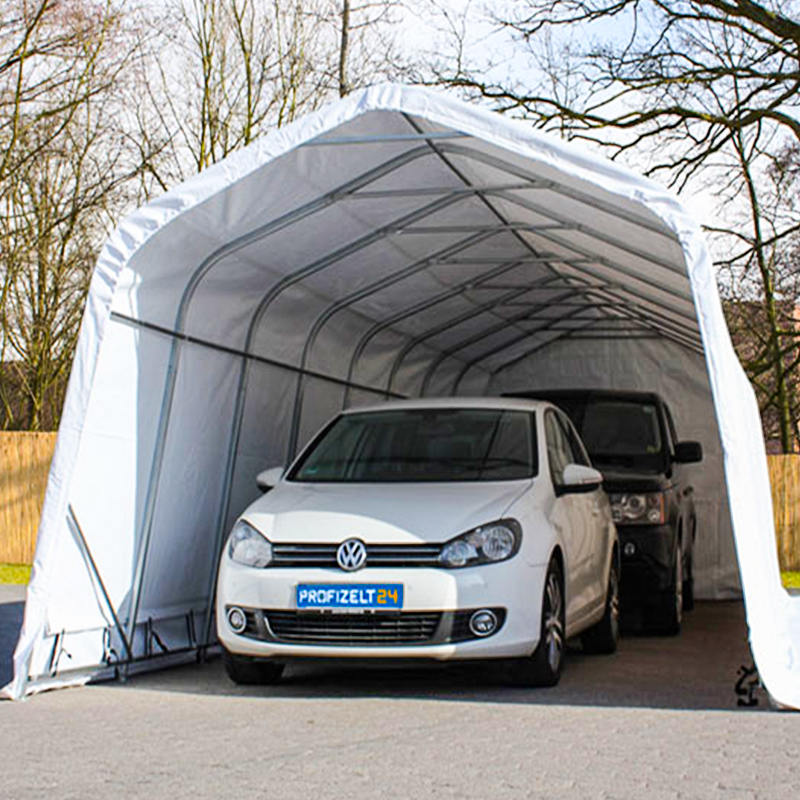 Garages et abris portables étanches en PVC 3,3x6 (11