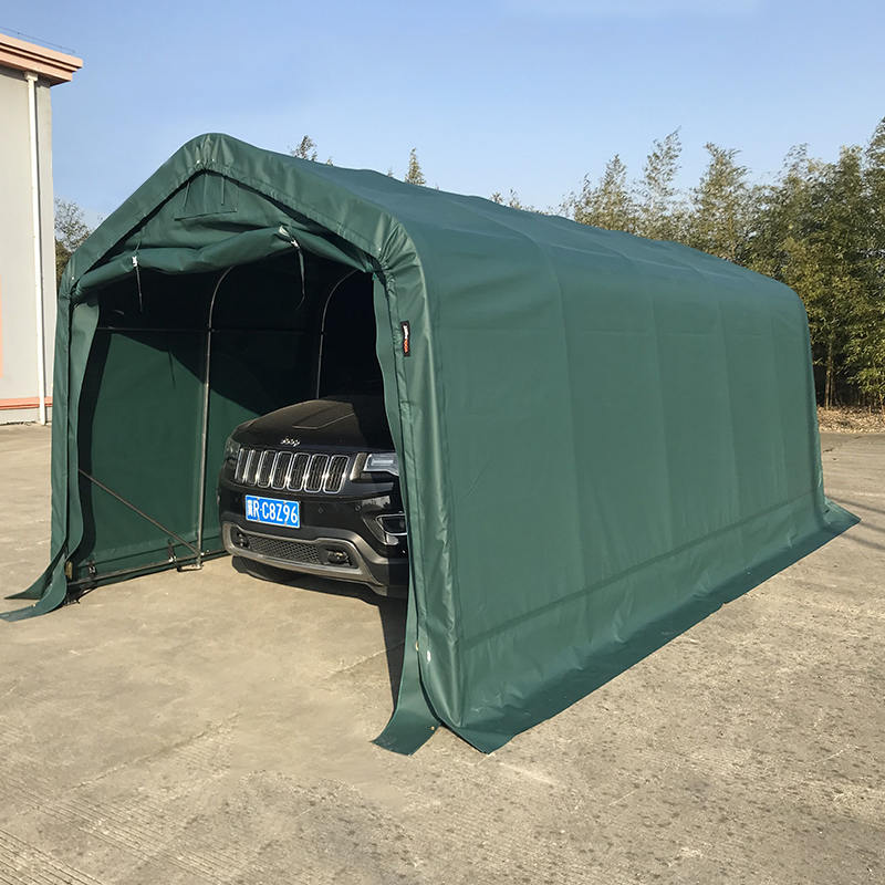 Garages et abris portables étanches en PVC 3,3x6 (11