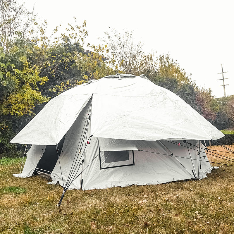 Tente dôme géodésique Tente familiale géodésique autonome pour 5 personnes