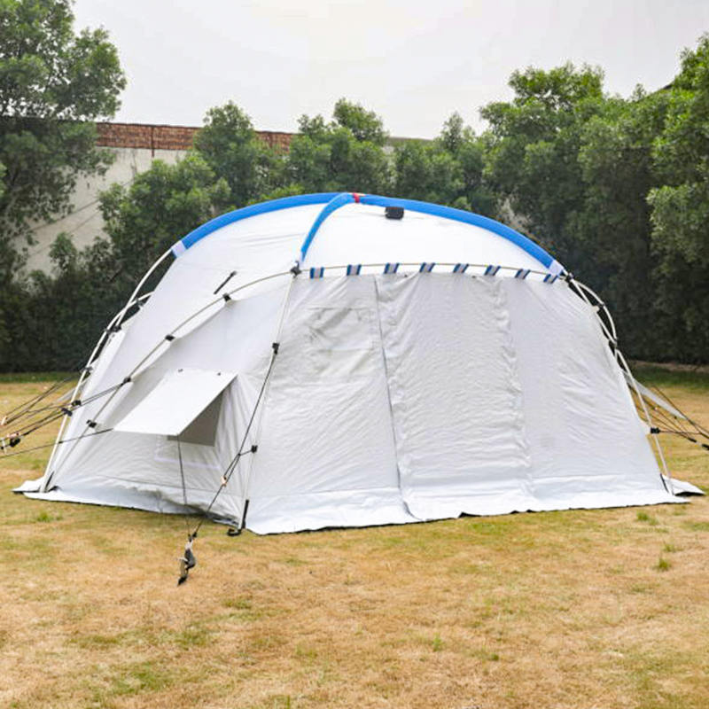 Tente dôme géodésique Tente familiale géodésique autonome pour 5 personnes