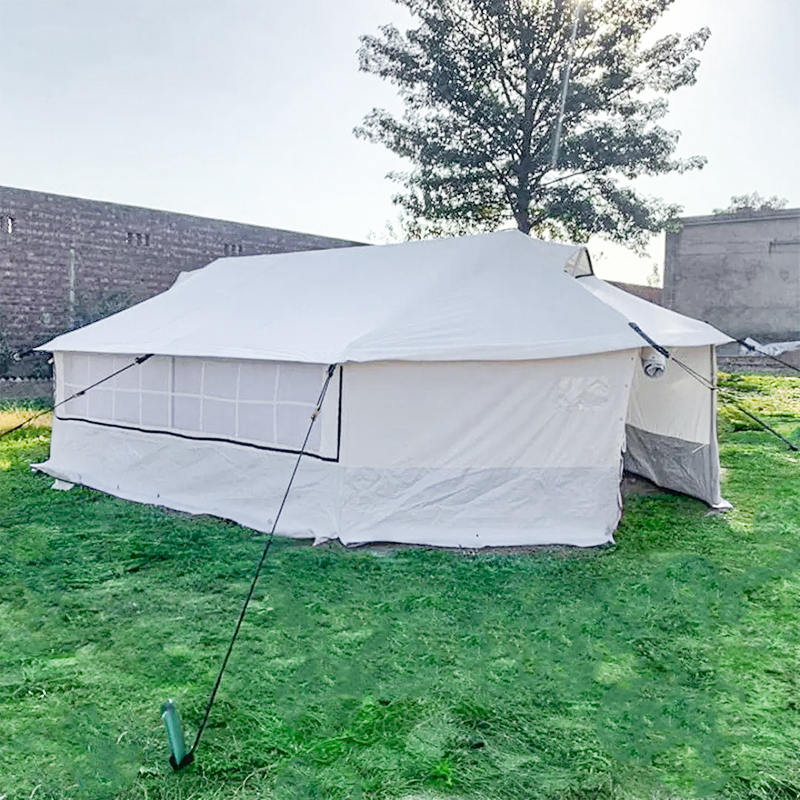 Tente familiale standard FICR/CICR pour 5 personnes avec doublure intérieure