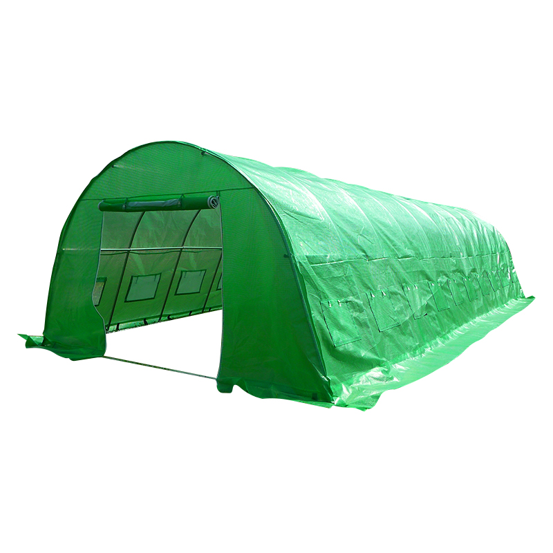grandes serres résistantes de polytunnel de 4x10x2.3m