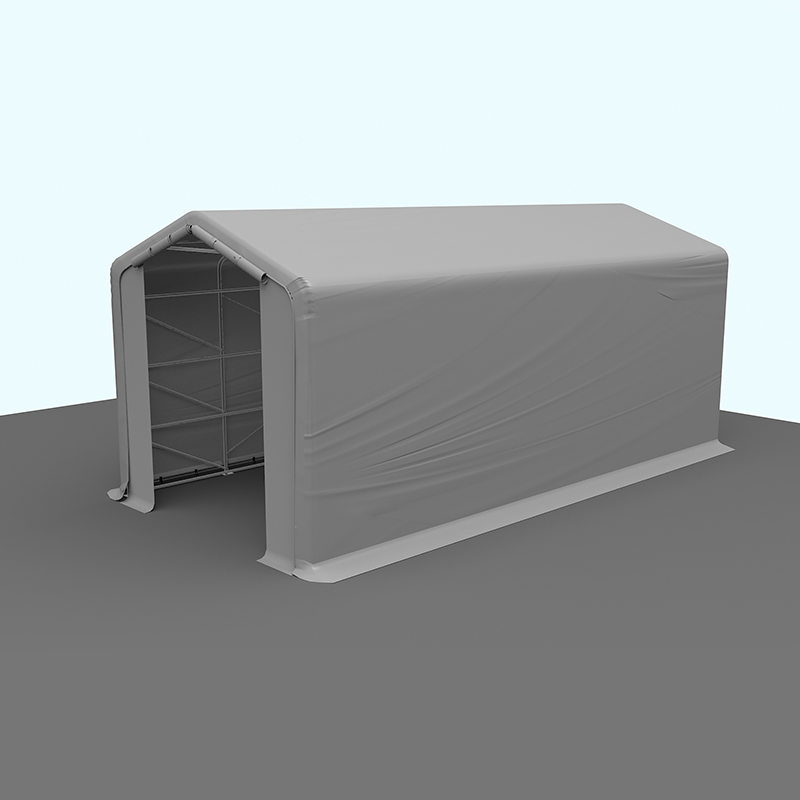 grand garage flexible extérieur de tente de stockage d'entrepôt de hauteur latérale de 5X10 4m