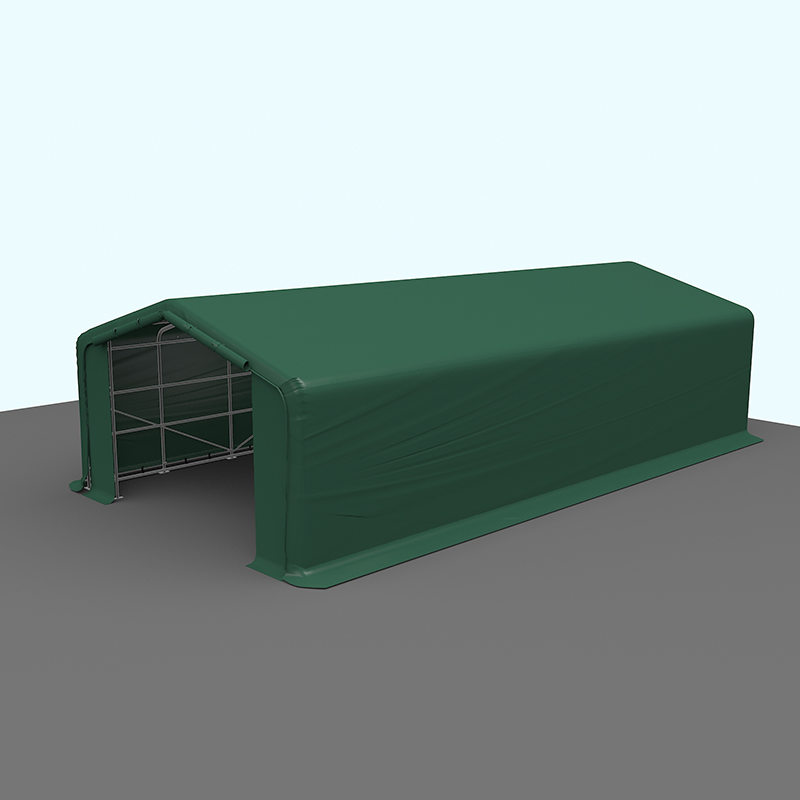 tentes industrielles résistantes à hautes températures de stockage d'entrepôt de hauteur latérale de 6X12 2.6m