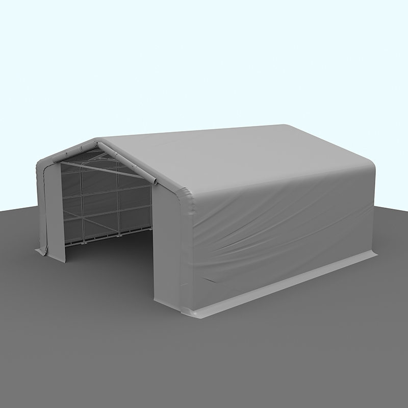 Hall portatif de tente d'ombre de tente industrielle et commerciale d'entrepôt de hauteur latérale de 7x7 2.6m