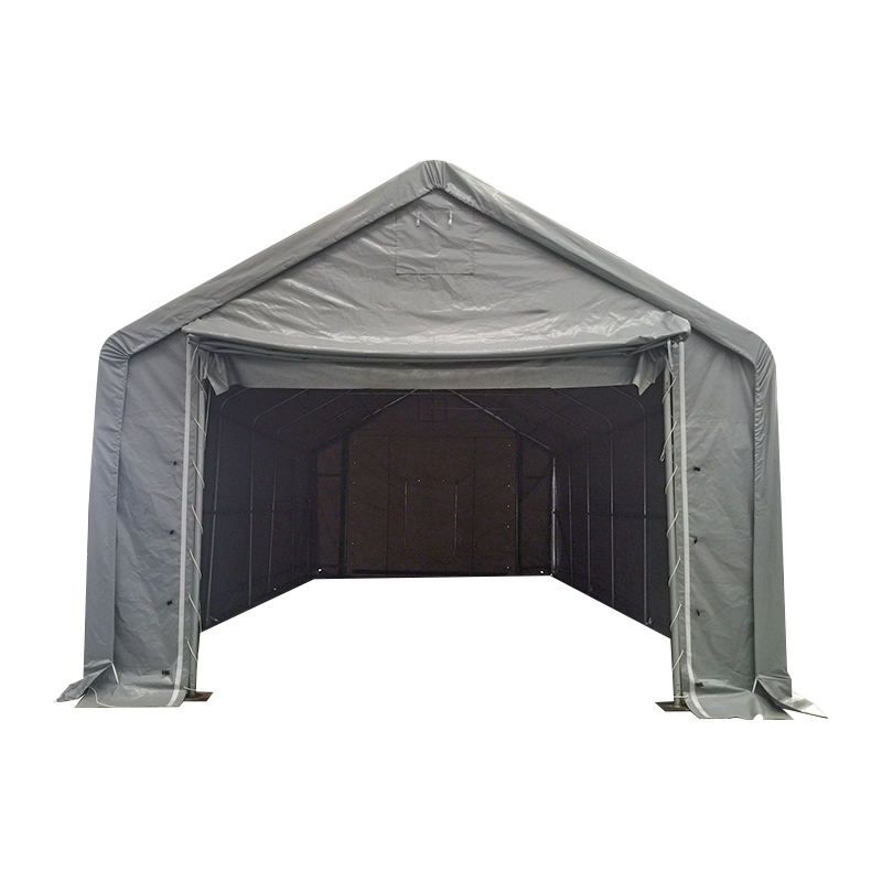 tente de stockage ignifuge extérieure de grand garage de PVC de 6x12-3m