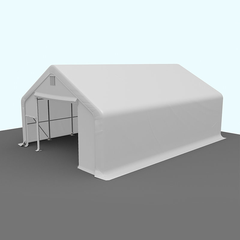 Grande tente de stockage verte industrielle d'entrepôt de PVC de 8X12m-3m