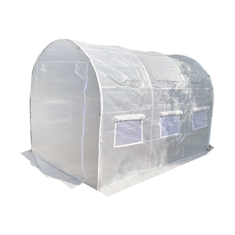 Petits tunnels en polyéthylène 2x3x2m pour jardins