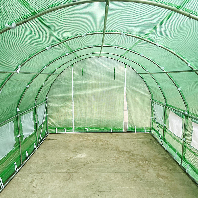 Serre et tunnel à dessus rond Weatherguard 3x6x2m