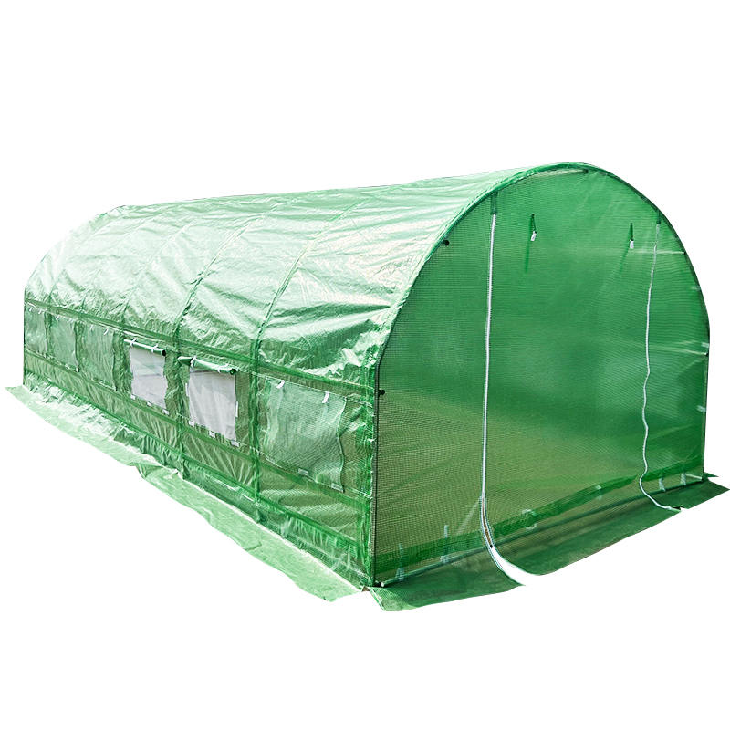 Serre et tunnel à dessus rond Weatherguard 3x6x2m