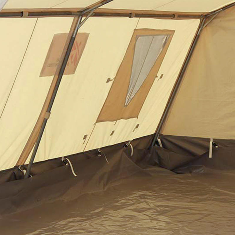 Tente de dispensaire polyvalente standard de la FICR de 27,5 m²