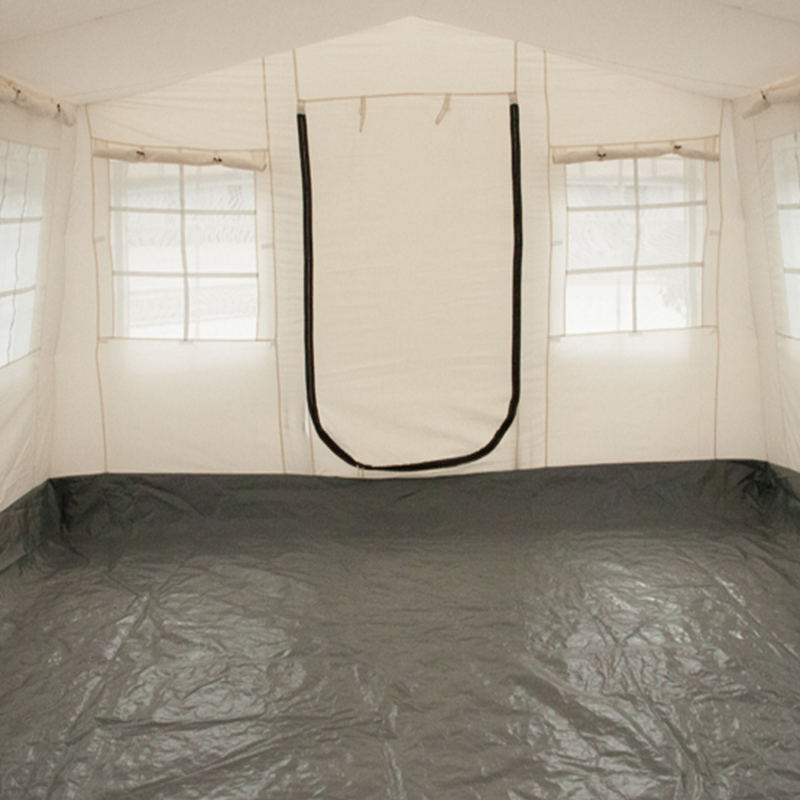 Tente Huggy polyvalente standard de l'UNICEF de 24 m²