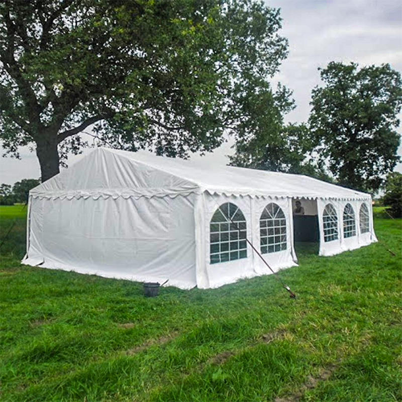 chapiteau extérieur de luxe d'événement de PVC de 6x12m