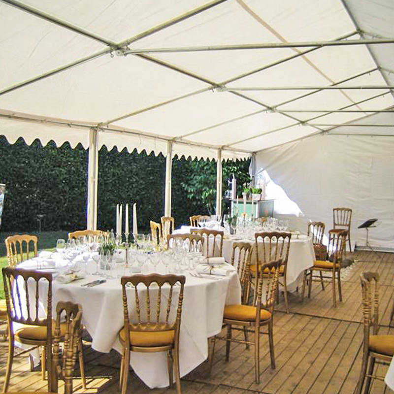 Chapiteau de luxe de tente de partie de PVC de 7x15m pour la Garden Party