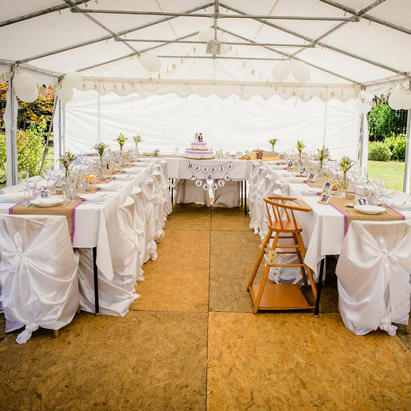 Chapiteau de luxe de tente de partie de PVC de 7x15m pour la Garden Party