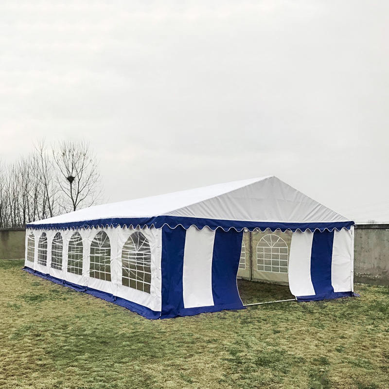 chapiteau extérieur de luxe d'événement de PVC de 6x12m