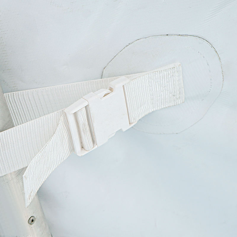 Tente de fête à cadre en aluminium à crête élevée en PVC de 20 