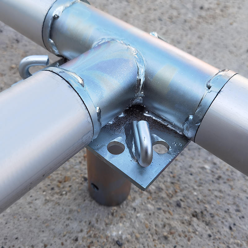 (6x12m) Tente de fête en PVC durable Pinnacle en aluminium de tente à pic élevé de 20 