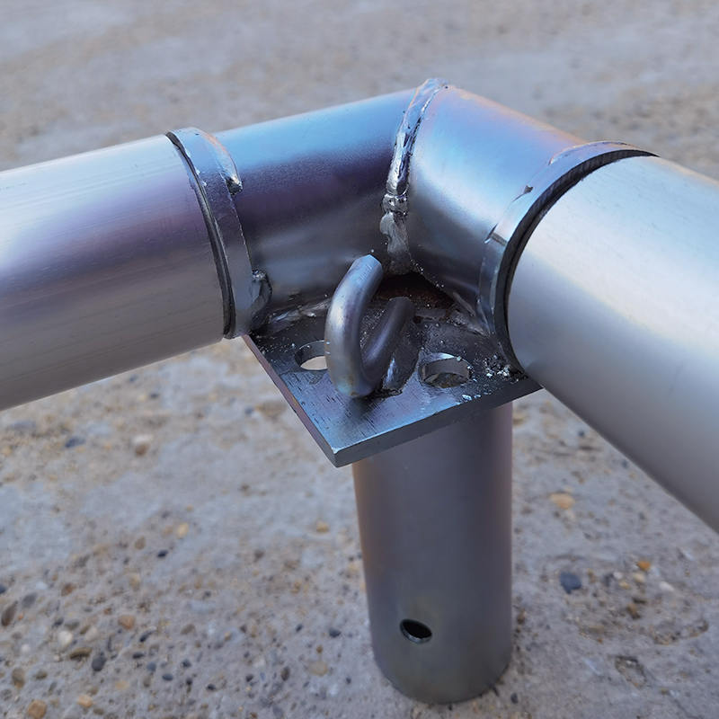 (6x12m) Tente de fête en PVC durable Pinnacle en aluminium de tente à pic élevé de 20 