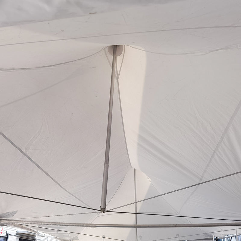 (6x12m) Tente de fête en PVC durable Pinnacle en aluminium de tente à pic élevé de 20 