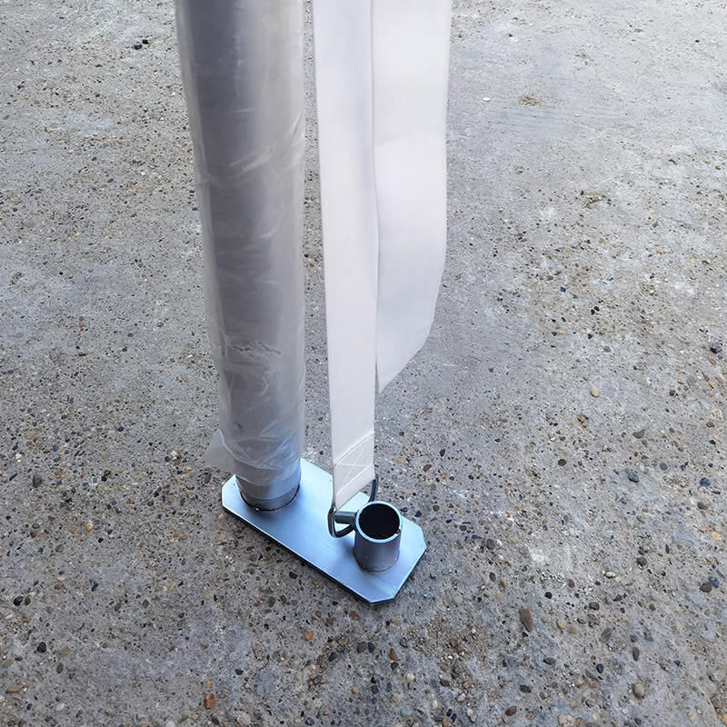 (6x12m) Tente de fête en PVC durable Pinnacle en aluminium de tente à pic élevé de 20 