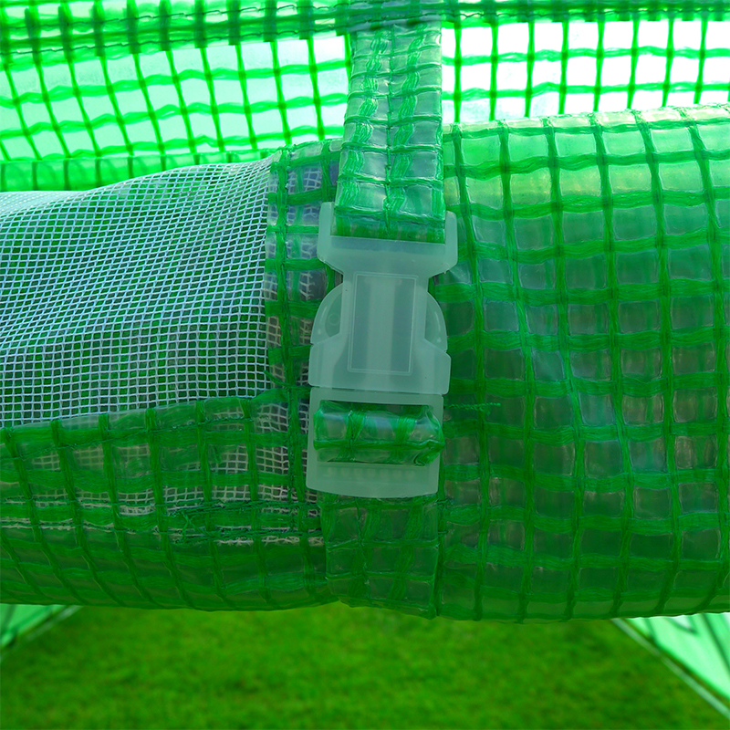 grandes serres résistantes de polytunnel de 4x10x2.3m