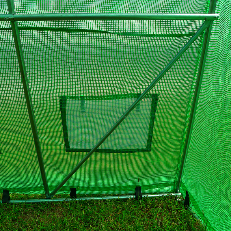 grandes serres résistantes de polytunnel de 4x10x2.3m