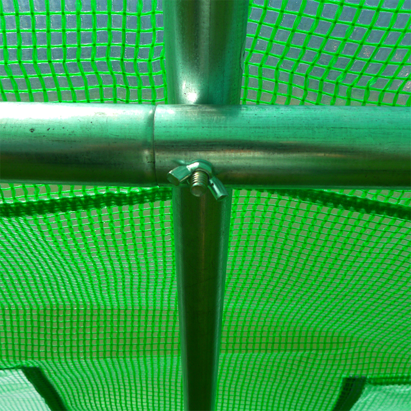 grandes serres résistantes de polytunnel de 4x10x2.3m