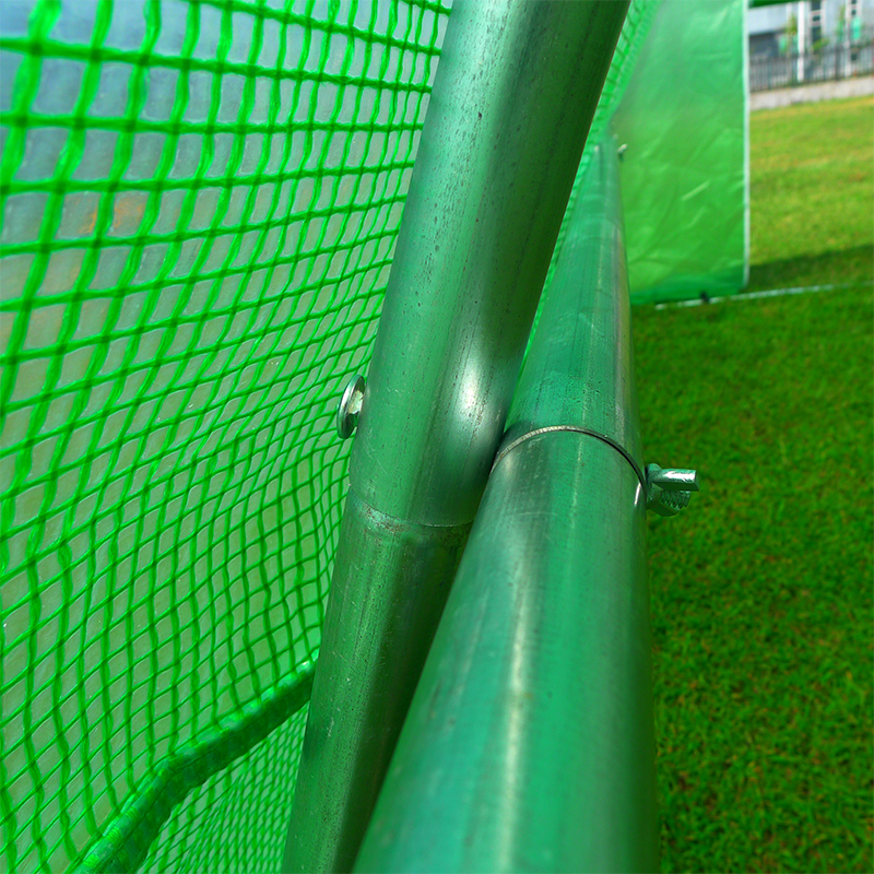 grandes serres résistantes de polytunnel de 4x10x2.3m