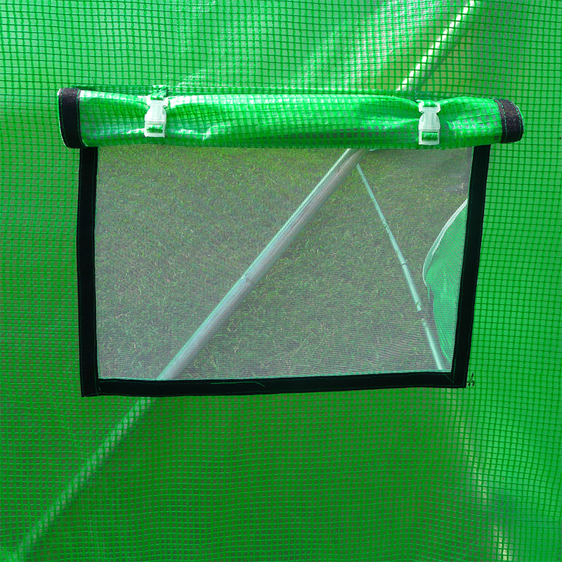grandes serres résistantes de polytunnel de 4x10x2.3m
