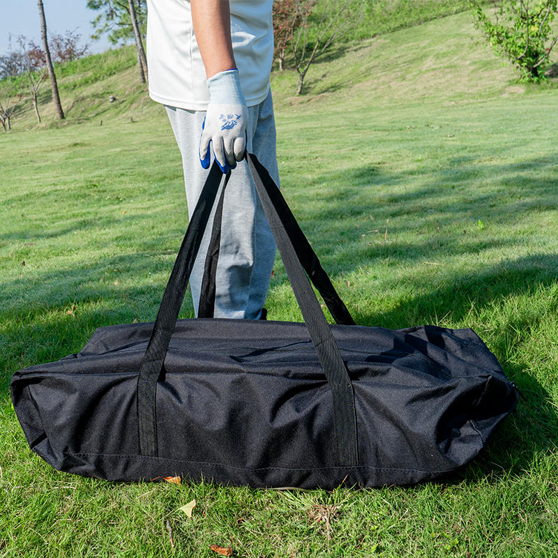 Tente à auvent blanc en PVC de 20 