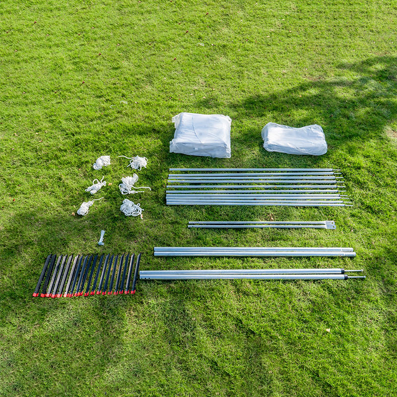 Tente ignifuge de poteau de noce de PVC de 20