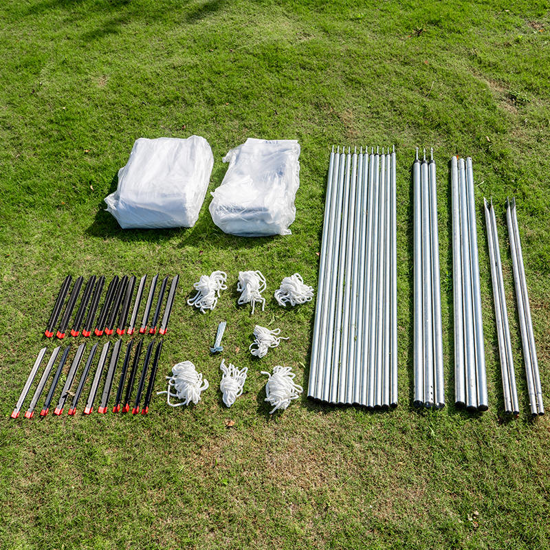 Tente de poteau d'auvent en PVC de 20 