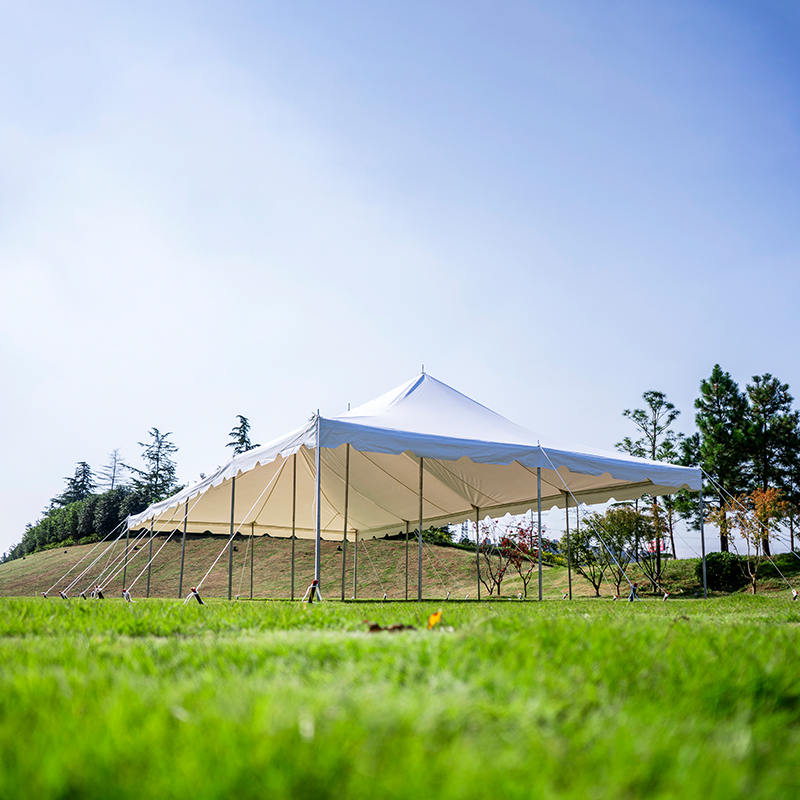 Tente de poteau d'auvent en PVC de 20 