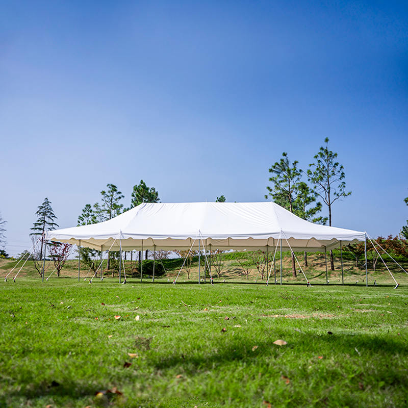 Tente de poteau d'auvent en PVC de 20 