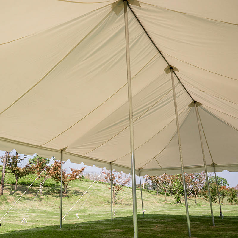 Tente de poteau d'auvent en PVC de 20 