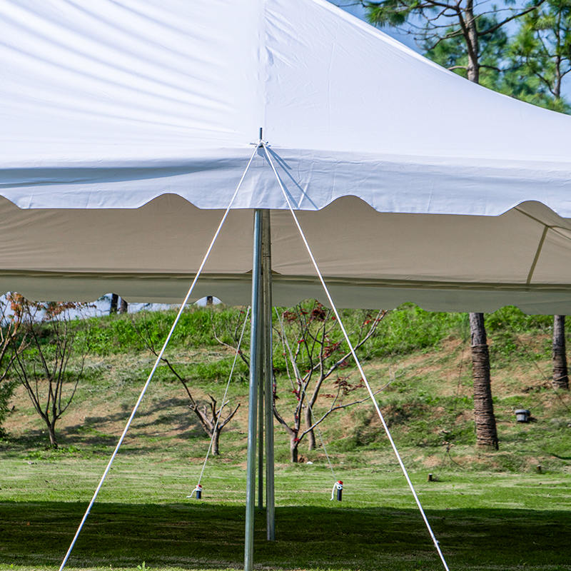 Tente de poteau d'auvent en PVC de 20 